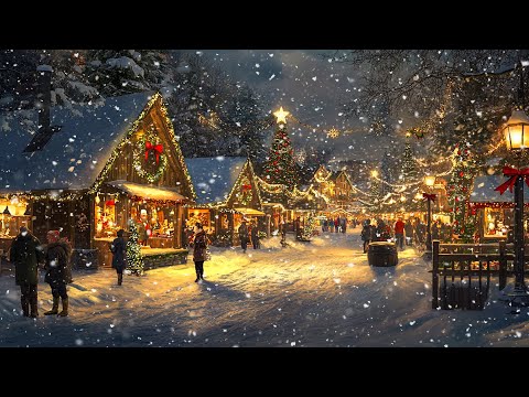 RELAXING BEAUTIFUL CHRISTMAS MUSIC 2025 | Best Christmas Songs Of All Time For Relax,Sleep, Study