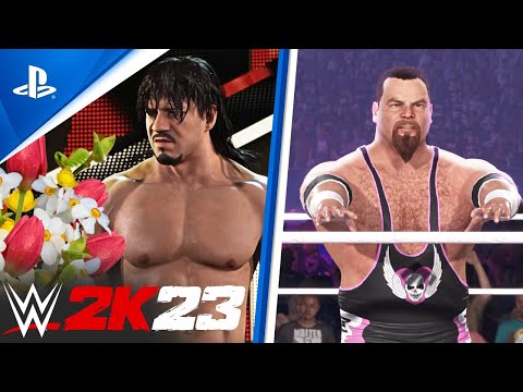 WWE 2K23 Eddie Guerrero '97 and Jim Neidhart Entrances