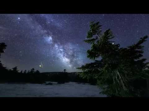 Time Lapse #096 八甲田春の星 Mt.Hakkoda spring stars 4K