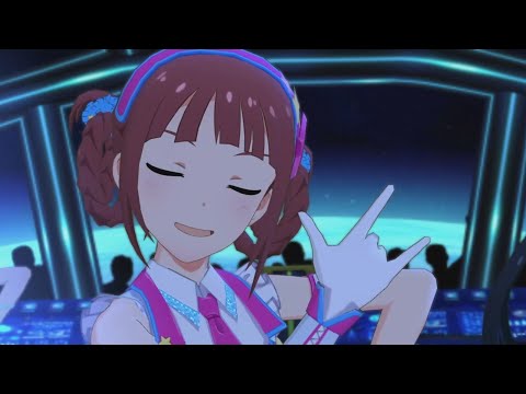 「ミリシタ」Take！3. 2. 1. → S・P・A・C・E↑↑（松田亜利沙）【Birthday Live】