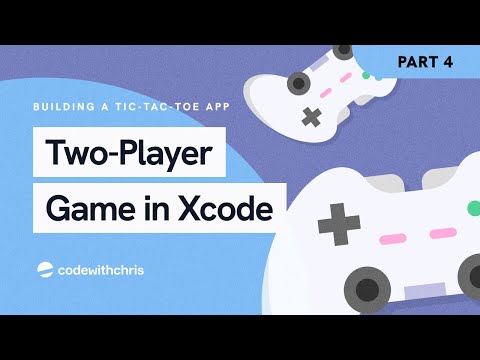 Two Player Game - The Tic-Tac-Toe App (Lesson 4)