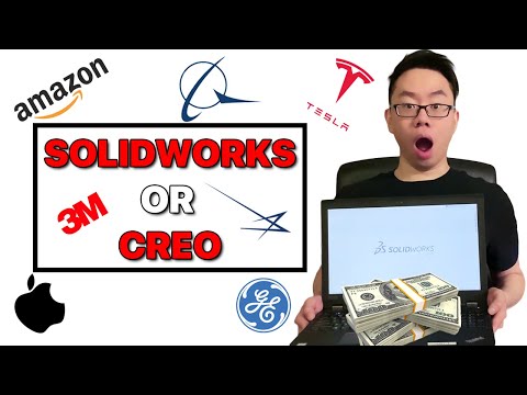 Solidworks vs Creo at Top Tech / OEM Company | What to Learn?