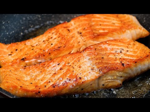 I've Never Had Such Creamy and Delicious Fish Dinner!  A Simple Salmon Dinner Recipe