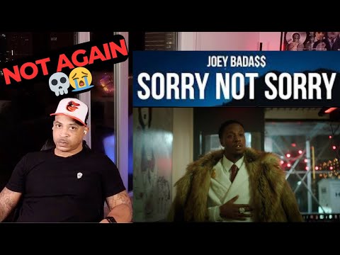 STOP PLAYING WIT ME 🤬 | Joey Bada$$ - Sorry Not Sorry | Reaction