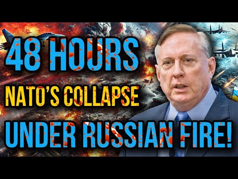 Douglas Macgregor Exposes: NATO Weapons Fail as Ukraine Faces Kursk Annihilation!