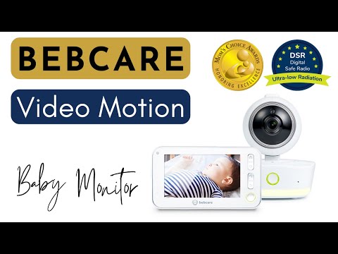 Best & Safest Baby Monitor || Bebcare Video Motion