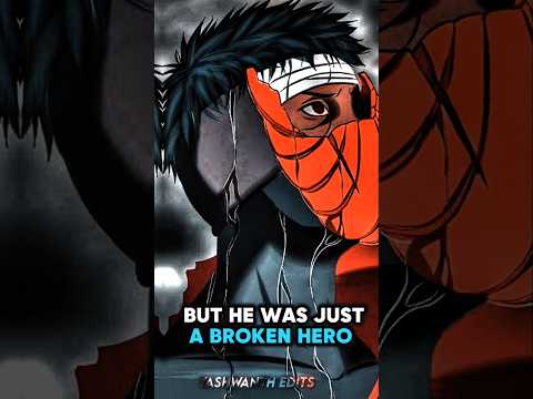 Itachi,Kakashi,Obito,Naruto sad edit