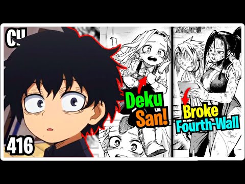 😲Deku SAW Tenko's Past 😢Uraraka Is Gonna DIE!! | MHA Chapter 416 | Zone4weebs