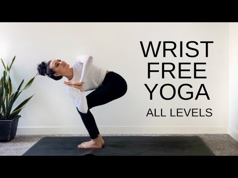 Wrist Free Hatha Yoga Class | 20-Minute All Levels Practice