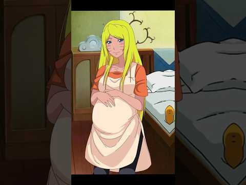 Naruto Character's Pregnant Mode 😵 | #comparison #naruto #animeshorts #shorts