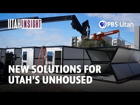 New Ways to Help Unsheltered Utahns [FULL EPISODE: Utah Insight S5E1]