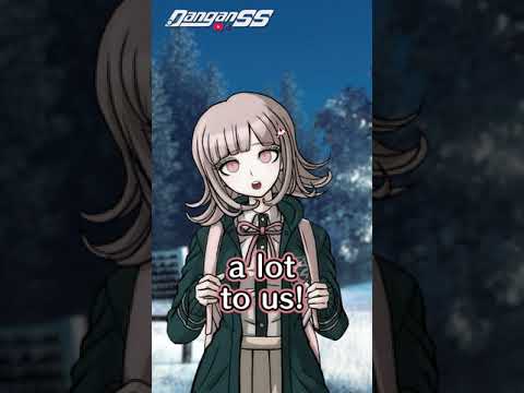 Chiaki Nanami's Christmas Message - #danganss #fyp #danganronpa