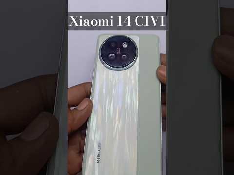 Xiaomi 14 CIVI Green || Unboxing Dummy || #xiaomi #unboxing #smartphone #viralvideo #viralshorts