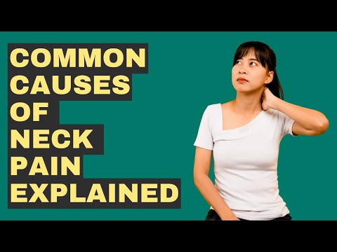 The Shocking Truth About Neck Pain Causes