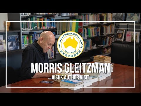 Morris Gleitzman visits AISHK