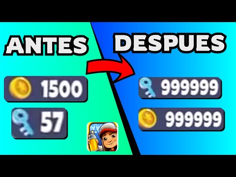 Cómo Conseguir Llaves, Potenciadores y Monedas Ilimitadas en Subway Surfers Mod APK 2024