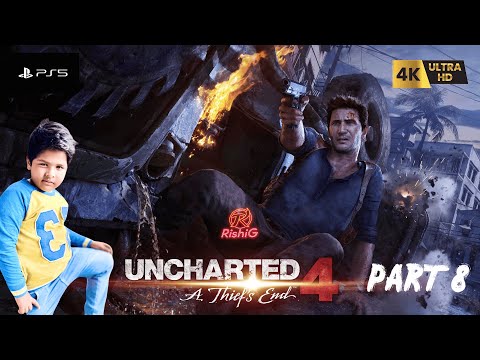 Uncharted: Legacy of Thieves Collection Part 8 PS5 Remastered 4K HDR Gameplay!