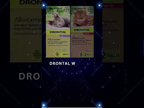 Drontal Wormer for Cats - Buy Drontal All Wormer Tablets Online | Vetsupply