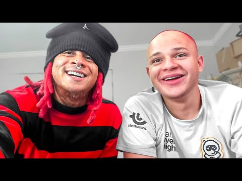 Trippie Redd Comes On Jynxzi's Stream!