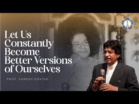 From Experiment To Experience | Prof. Suresh Govind |Sathya Sai International Conference, Nairobi