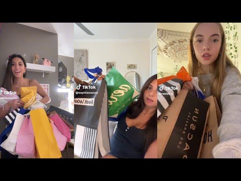 Shoppingl haul - TikTok compilation 🛍️😋