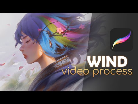 wind - speed painting