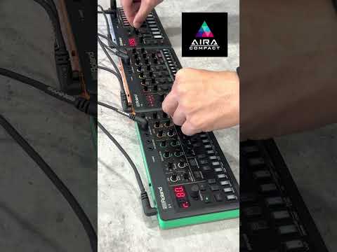 【S-1 ＋ T-8 ＋ J-6】AIRA CompactはRolandならではのサウンドとノウハウを手のひらサイズで楽しめる新しい楽器です、いつでもどこでも曲作りを始められます。 #shorts