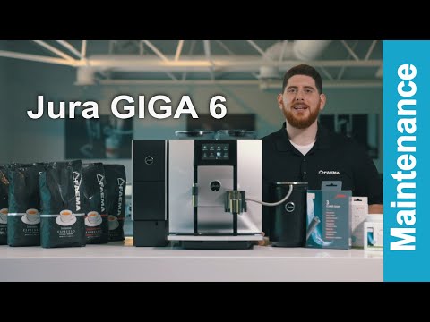 JURA GIGA 6 | Filter Replacement