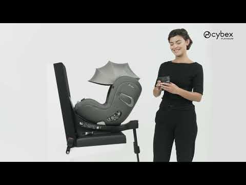 How to Attach the Cup Holder I Sirona T i-Size Car Seat I CYBEX