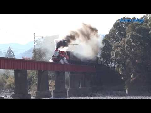 大井川鐵道 トーマス クリスマス特別運転1 2017年12月16日