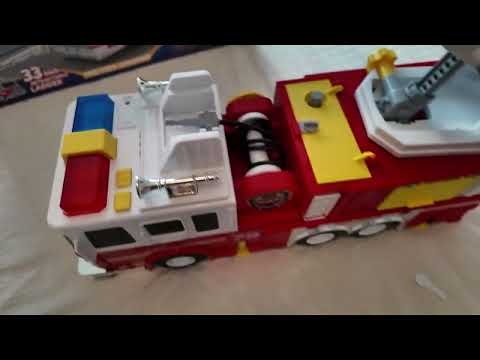 Fire Truck Toy ( See it in action )