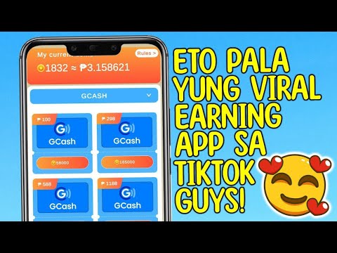 ETO PALA YUNG PINAGKAKAGULUHAN NA EARNING APP SA TIKTOK DAHIL LEGIT AT NO INVITE TO PAYOUT