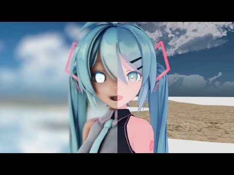 【MMD】【１ヶ月記念】エフェクト紹介