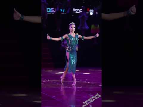 🤩ChaCha Solo|Champion appreciate performance #dancesport #dance #ballroomdance #chacha