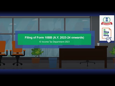 How to file Form 10BB