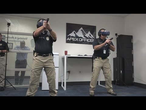 New Virtual Reality Training Tool for Virginia Police Officers