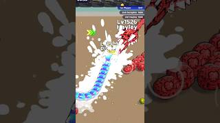 Snake Clash.io ultimate run win #snakeclash #snakeiogame #snakegame #shorts #shortsfeed