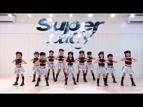 ▶白白老師 | 幼兒熱舞◀(G)I-DLE 'Super Lady' MV Dancecover｜成果影片