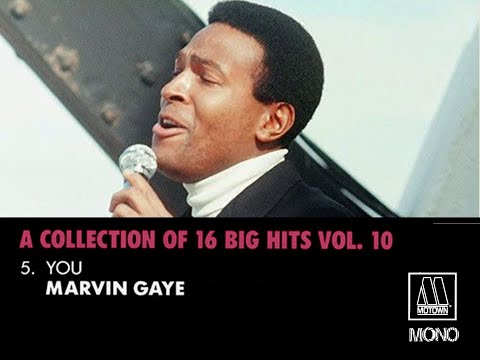 "Motown A Collection of 16 Big Hits"  5. "You  Marvin Gaye" Mono & Stereo