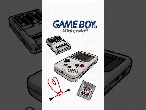 懷念的老朋友Gameboy #經典技研堂 任天堂 #gameboy