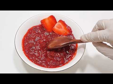 Strawberry Jam Recipe | How to Make Strawberry Jam | Homemade Strawberry Preserves Recipe