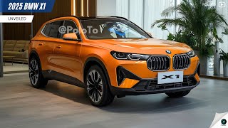 2025 BMW X1 Unveiled - The latest iteration of the compact crossover from BMW!