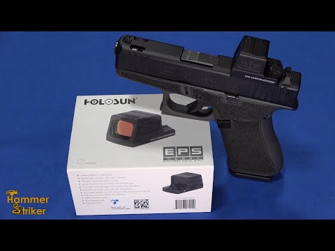 Review: Holosun EPS Carry 2 MOA Green & Shark Coast Tactical G43X Ported