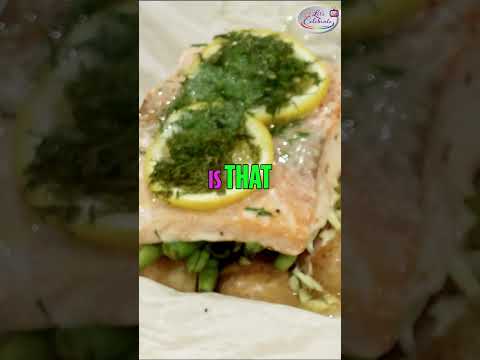 Revealing a Mouthwatering Recipe: Salmon & Vegetable Packets