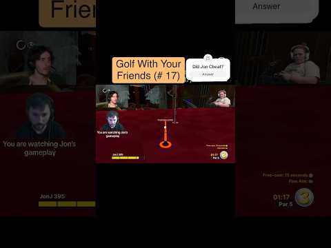 Golf With Your Friends (# 17) #golfinggames  #gaminghighlights #comedygaming #Funny #videogames