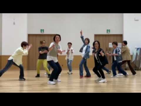 BTS/♪Dynamite 短期集中！3日間練習して、最高齢78歳のダンスチームに交ざって踊ってみた！