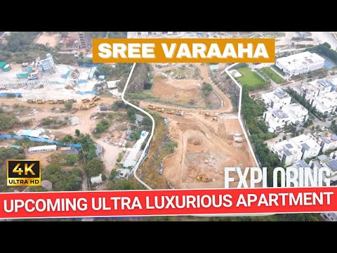 Upcoming ultra luxurious Apartment Community in Financial District || Tarang from Sree Varaaha