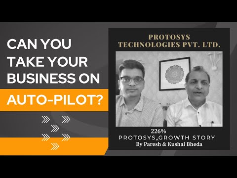 Protosys Achieves 226% Growth with MasterClass® Mentoring & Takes 3D Printing Vertical on Autopilot