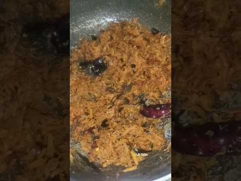 Healthy food carrot fry#goodforhealth #carrotfry#trendingshorts #ytshorts