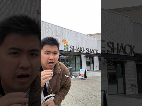 I Tried EVERY Unpopular Shake Shack Item 🌭🤨